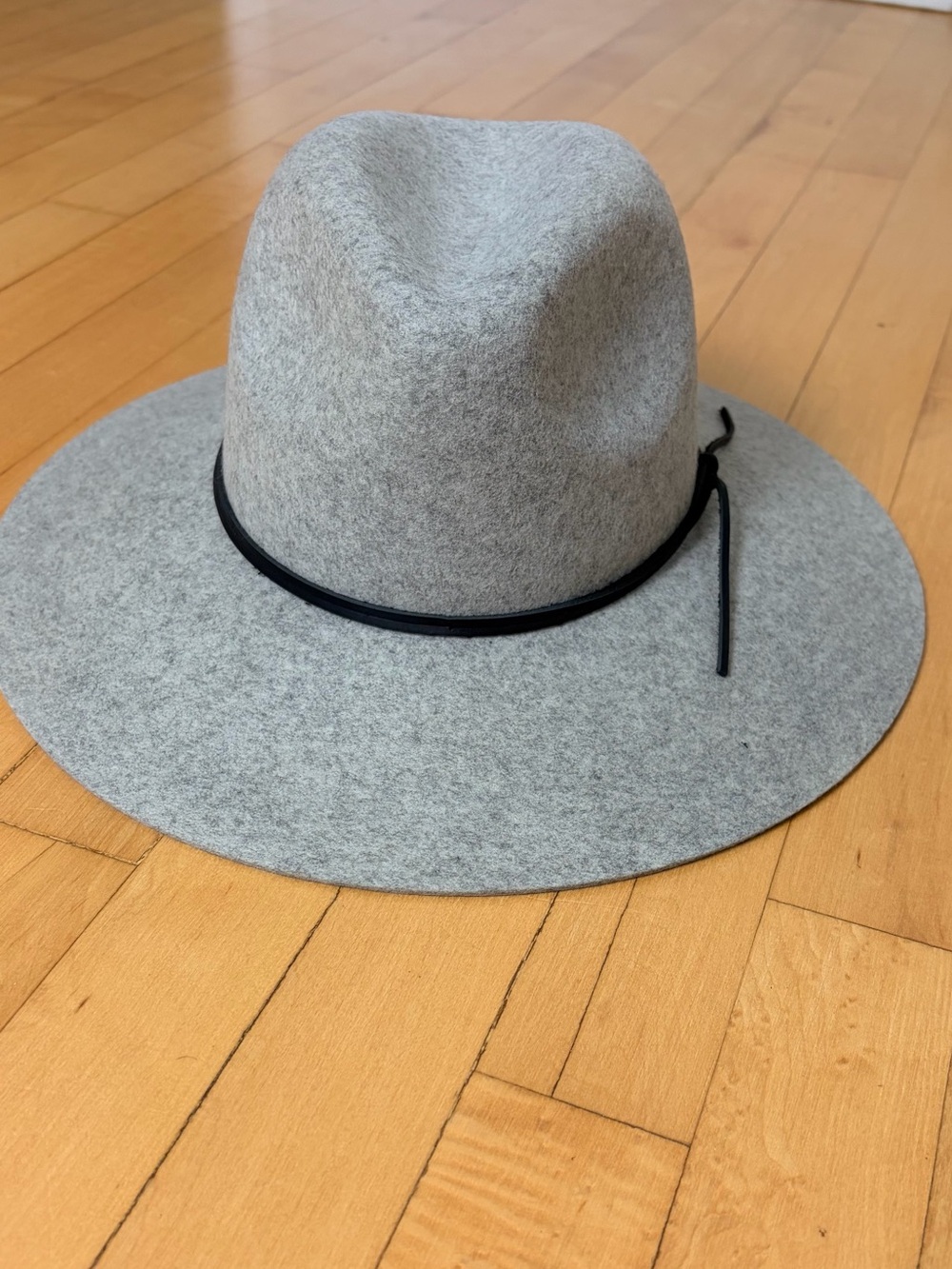 Rag & Bone Light Gray Wool Fedora
